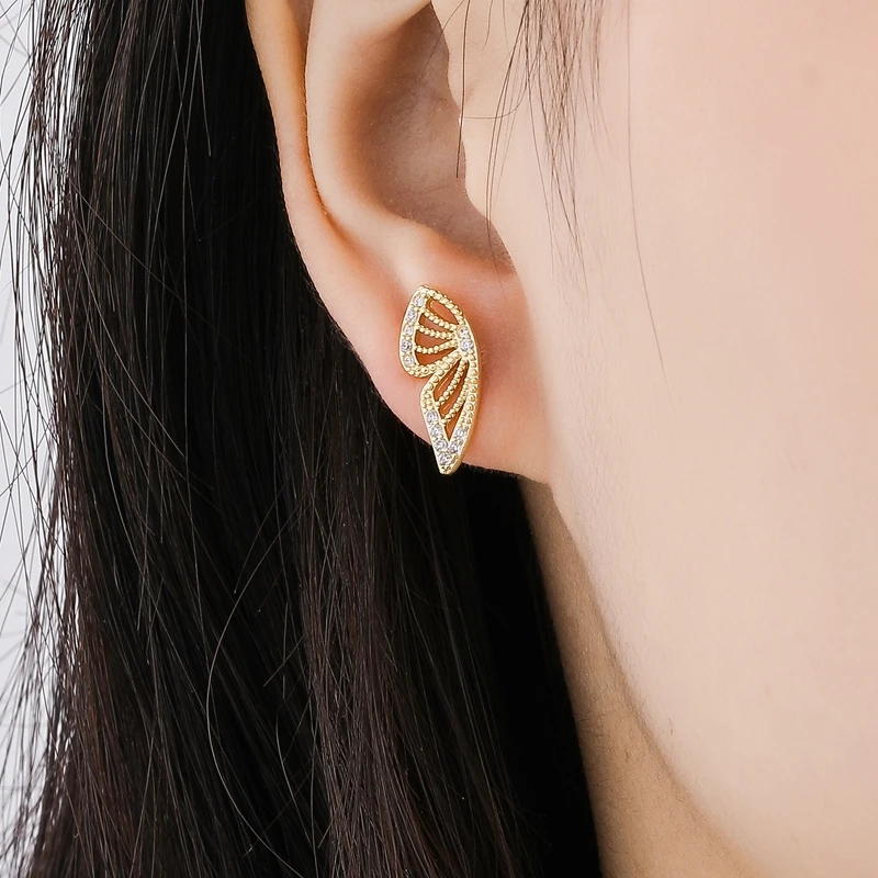 

New Fashion Geometric Oval Vintage Earrings Gold Sliver Color Punk Hip Hop Smll Hoop Earrings For Women Wedding Jewelry 2021
