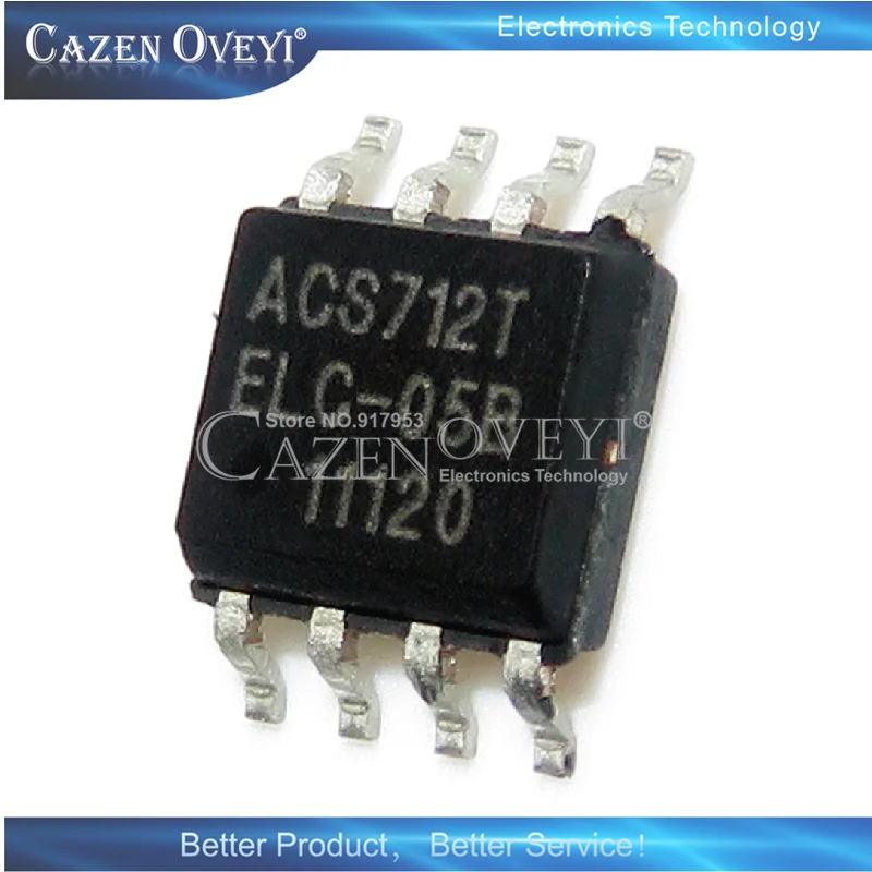 2 шт. новые оригинальные фотообои ACS712T ACS712 SOP-8 | Электронные компоненты и