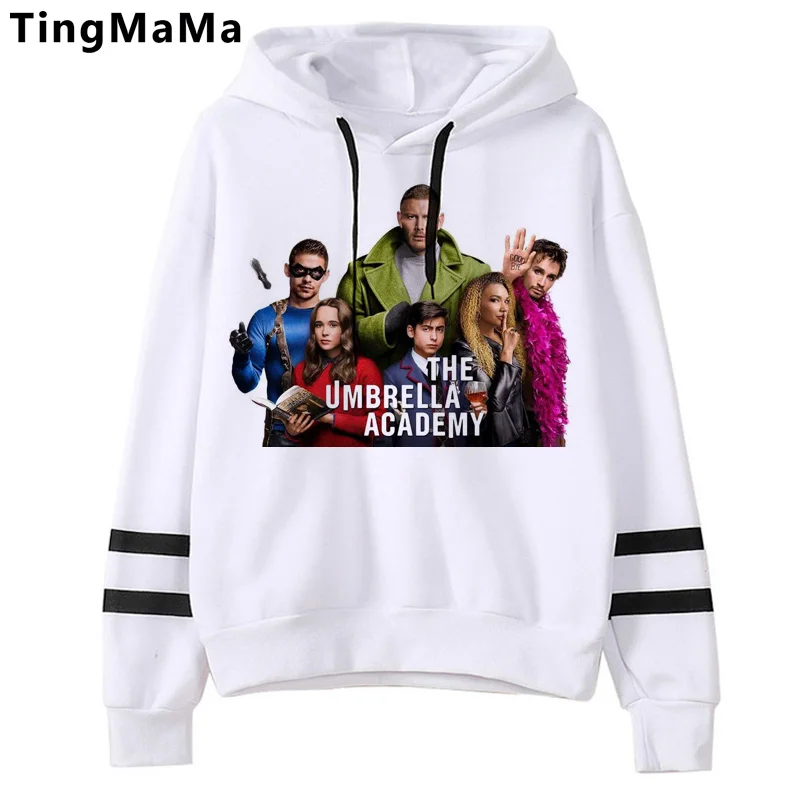 Женский свитшот с рисунком зонтика милые топы в стиле Харадзюку Диего уличная