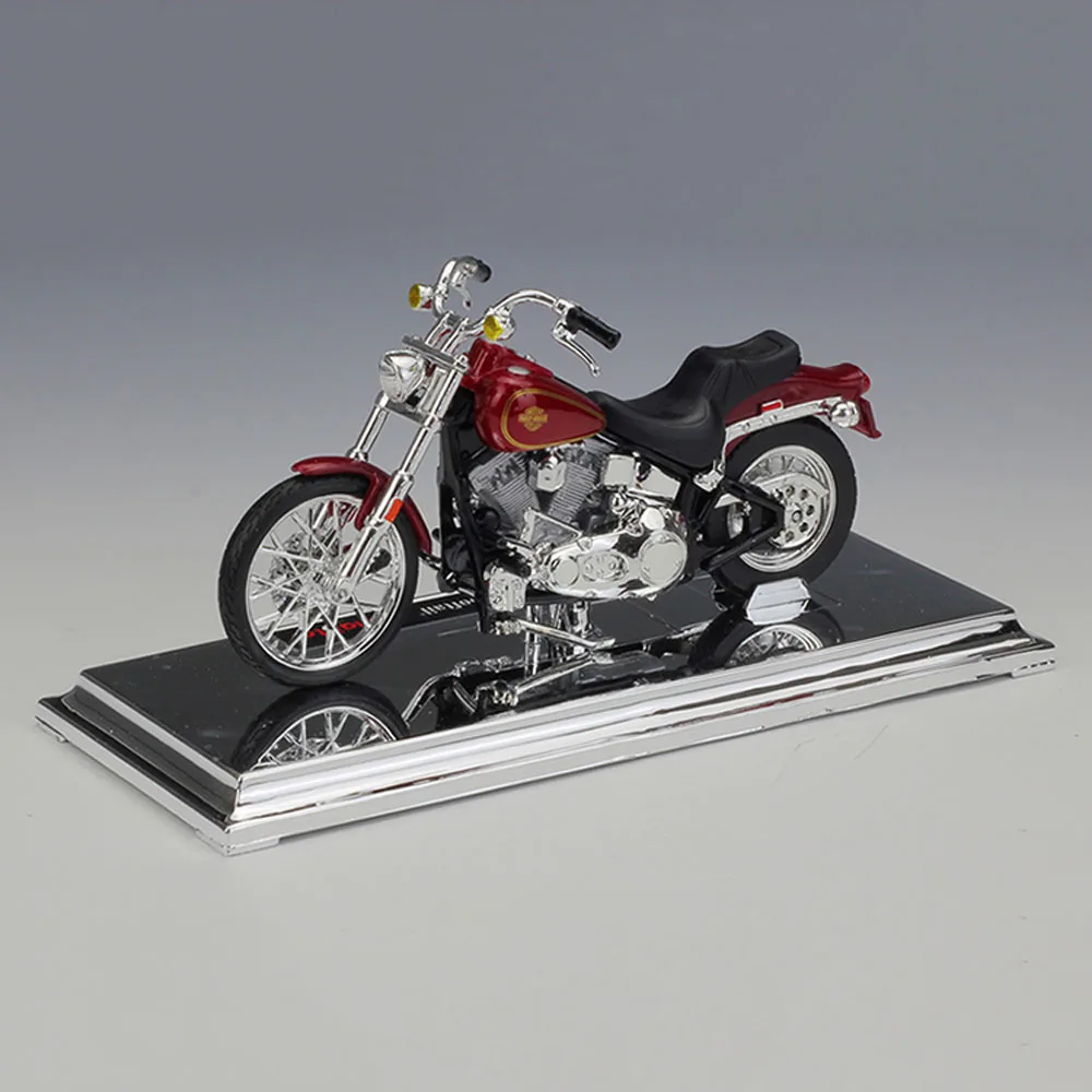

Maisto 1/18 1:18 Scale 1984 FXST Softail Motorcycle Motorbike Diecast Display Alloy Collectible Models Children Boys Kid Toys