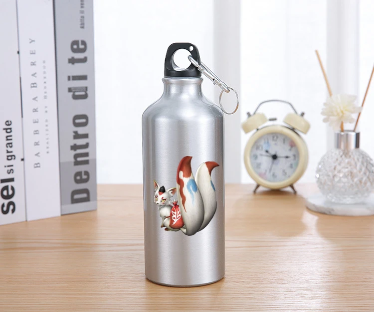 

600ml Bicycle Water Bottle with Straw Fashion Portable Leakproof Shaker Outdoor Sport Travel Drink Bottle Ecofriendly BPA Free