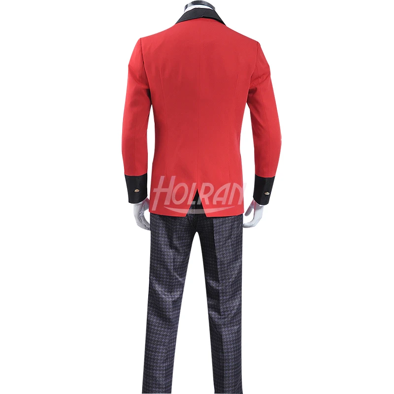 Suzui Ryouta костюм для косплея Kakegurui Аниме Костюмы японская школьная форма