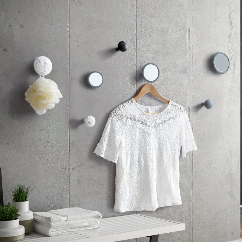 4 шт./компл. настенная вешалка крючок для прихожей Комбинации минималистский