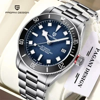 pagani design luxury watch nh35a commercial sports automatic mechanical watch 100m waterproof rel%c3%b3gio masculino luminous bb58