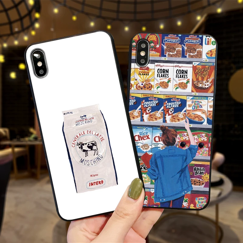 Кошка девушка для Xiaomi Redmi 7 Note 4X 5A 16G 32G GO 7A K20 6 5 8 Pro Чехол телефона | Мобильные