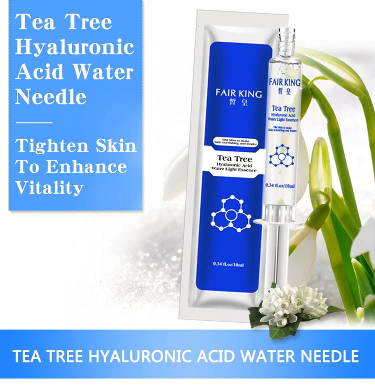 Сыворотка для лица с гиалуроновой кислотой чайное дерево жидкие колготки против