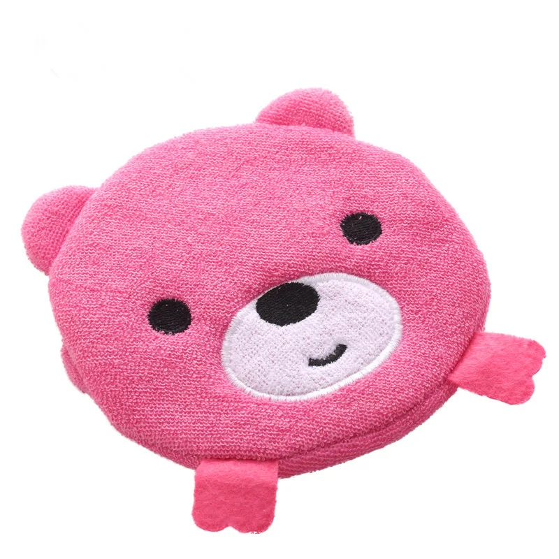 1 шт. Детские банные щетки форма медведя из мультфильма коврик для мытья детский