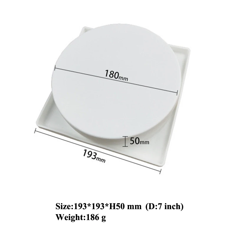 Круглая силиконовая форма для торта 7 дюймов | Дом и сад