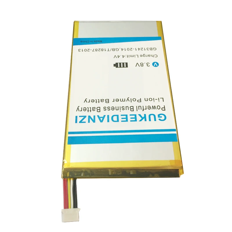 Литий полимерный аккумулятор GUKEEDIANZI P708 для телефона Dell Venue 8 5150 3830 3840 3845 серии P706T