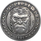 Hobo Nickel 1921-D копия монеты доллара США Моргана 120