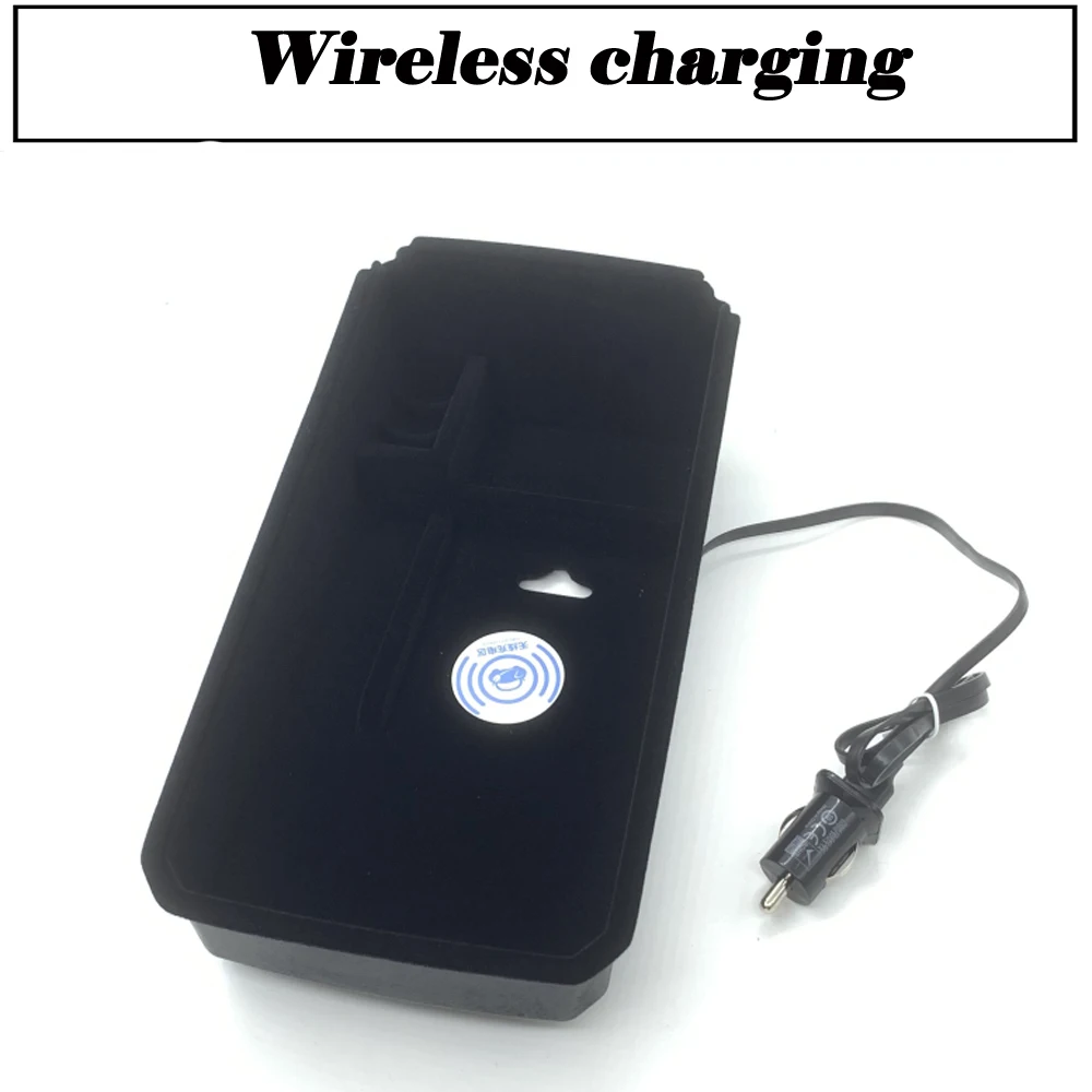 Беспроводное зарядное устройство для BMW QI скрытая беспроводная смарт зарядка