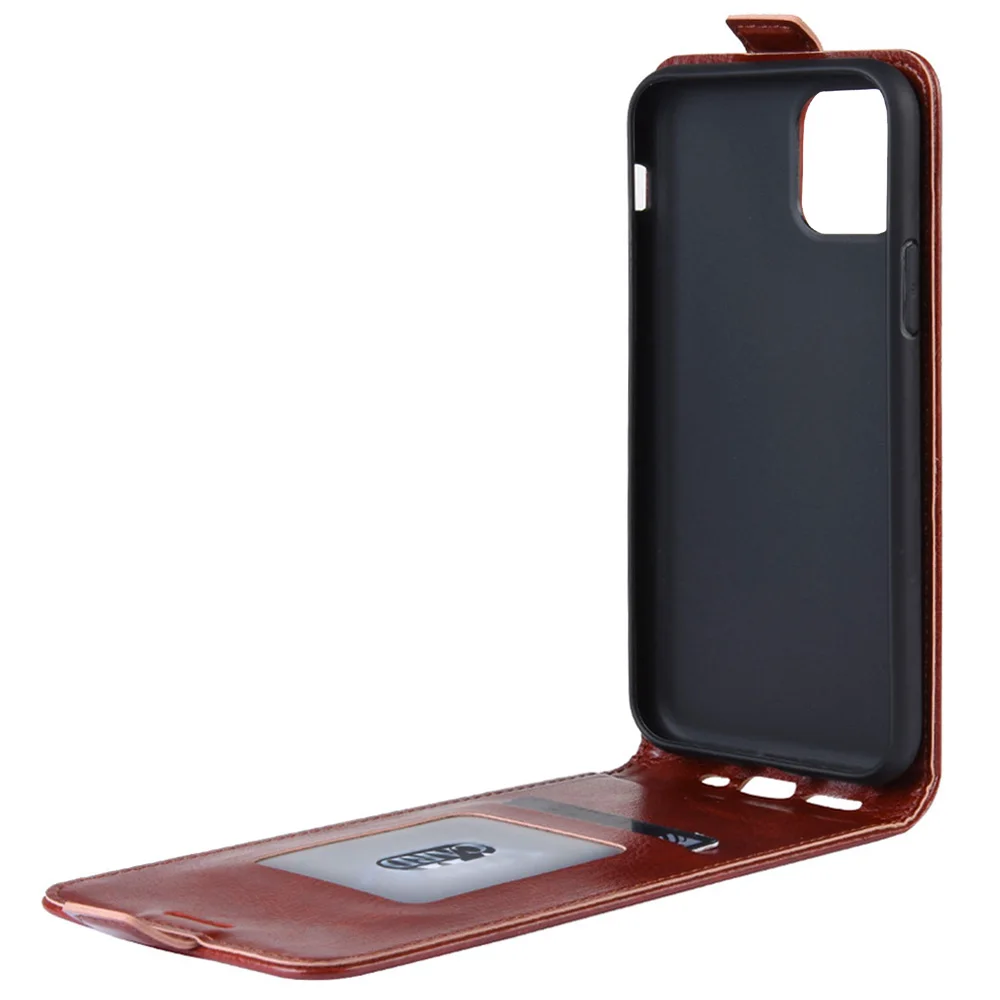 Кожаный чехол-книжка JONSNOW для iPhone 6S 7 8 6 Plus, чехол для телефона iPhone 11 Pro X XR XS Max, чехол-книжка с отделением для карт