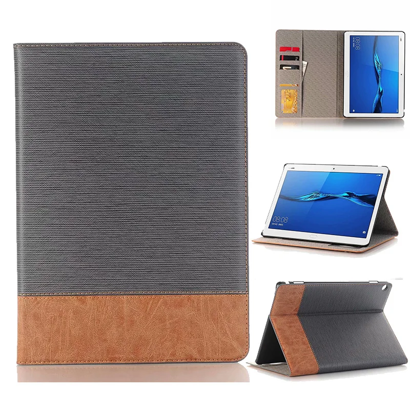Флип-чехол для Huawei MediaPad M3 Lite 10 1 BAH-W09/L09/AL00 чехол с отделением карт искусственная