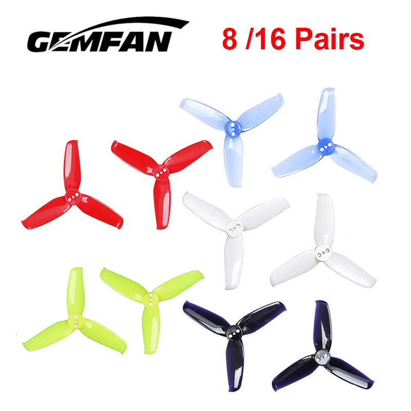 816 пар gemfan flash 2540 25x4 25 дюймов 3 лопасти пр