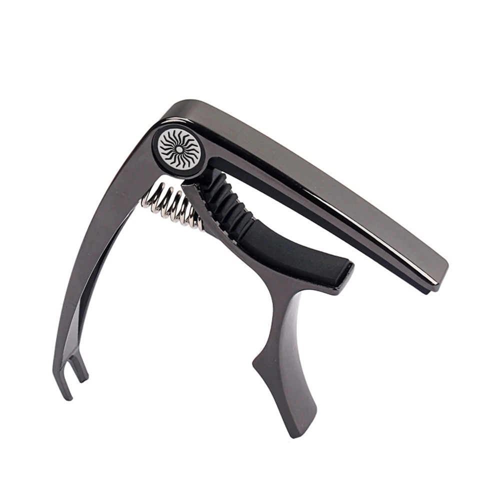 Быстросменный гитарный каподастр зажим для настройки триггер Зажим тюнер