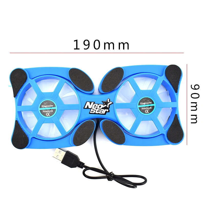 

Rotatable USB Fan laptop cooler cooling pad for laptop cooler pad Computer Folding Coller Fan Cooling Pad Wholesale Store Price