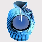 Геометрическая сетка 3d печать спецэффектов 3D балахон осень и зима модное мужское пальто Harajuku Лидер продаж толстовки уличные cl