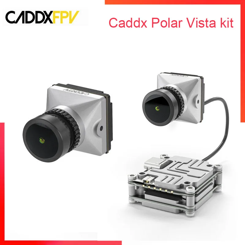 

Caddx Polar Vista Kit FPV Air Unit Digital Image Transmission HD Starlight Camera CaddxFPV for DJI Goggles V2 VS Nebula Nano