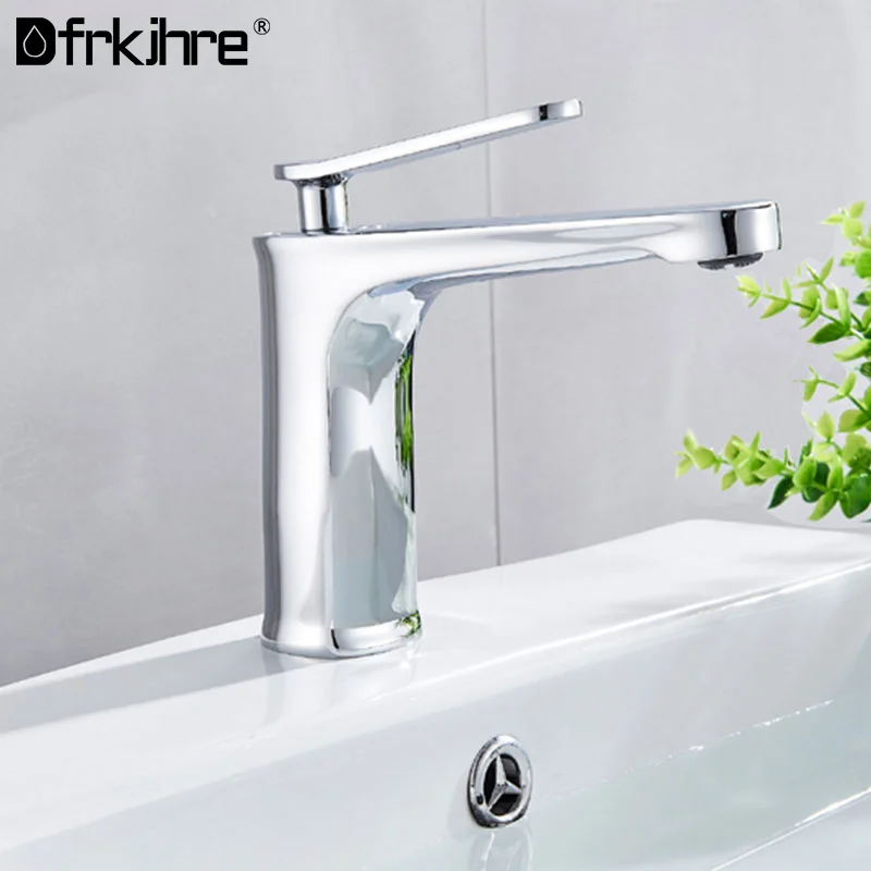 Кран для раковины Водопад Ванная комната на бортике смесители холодной и горячей