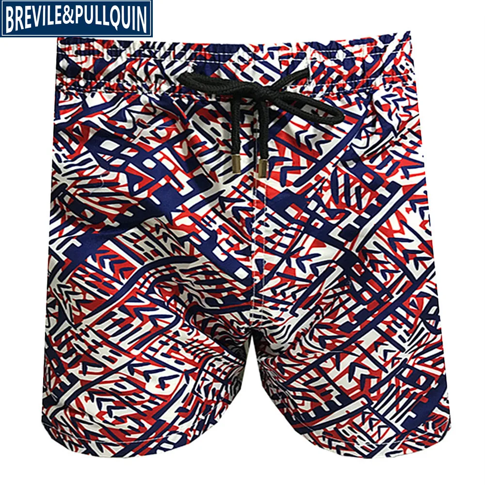 Y Brand Fashion Brevile pullquin Beach Board Shorts Men Turtles Swimwear Bermuda Quick Dry Adults Swimtrunks M L XL XXL - Цвет: Y