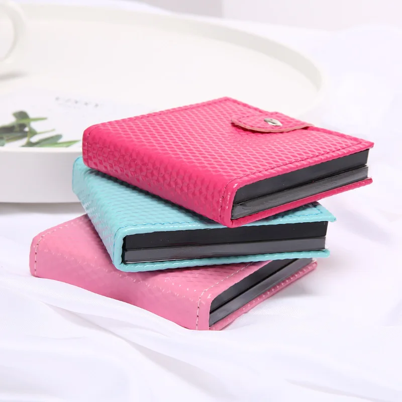 Палетка теней для век из ПУ кожи натуральные водостойкие румяна пудра