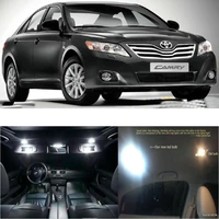 led interior car lights for toyota camry 6th room dome map reading foot door lamp error free 14pc