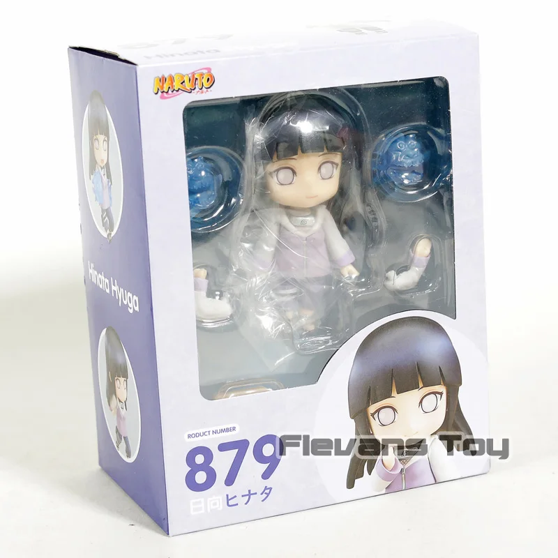 

879 Hinata Hyuga PVC Action Figure Collectible Model Toy Doll