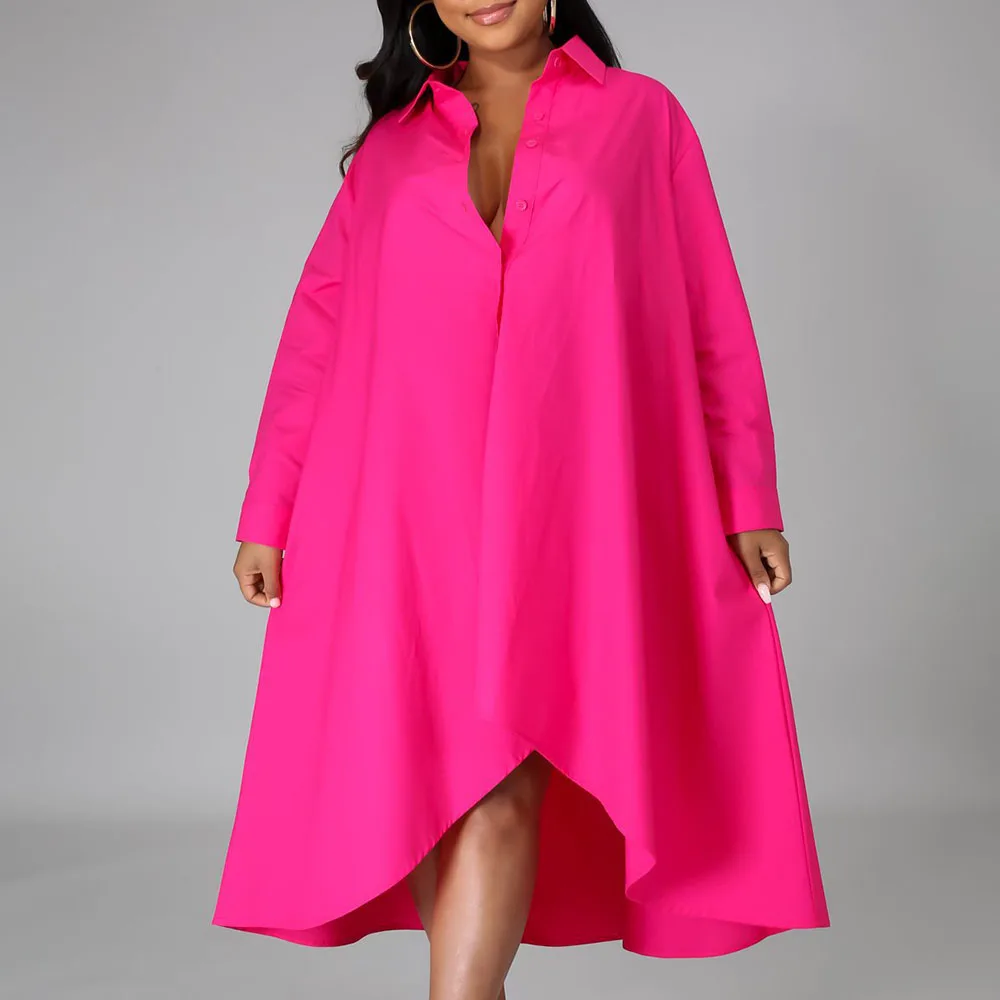 Женское длинное платье-рубашка платье в африканском стиле Vestiods рубашки 2020 летние