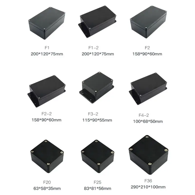 1 шт. АБС-пластик IP65 водонепроницаемая Пылезащитная электрическая