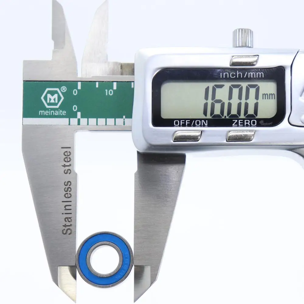 подшипник 688rs 10 шт 8x16x5 мм электрич