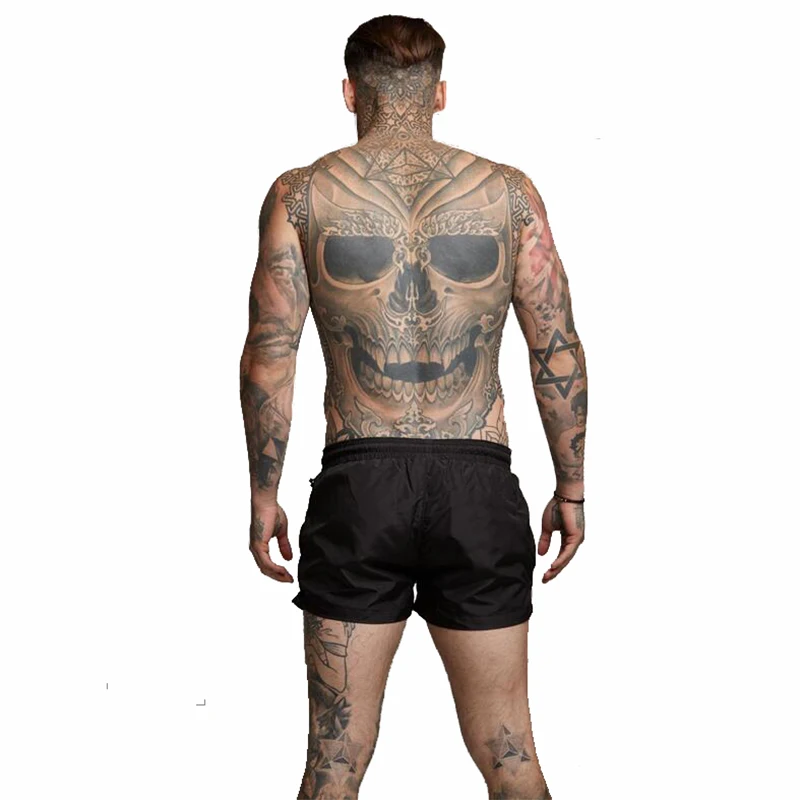 

Fashion brand man summer five-point fitness casual pants men's sports running shorts pants