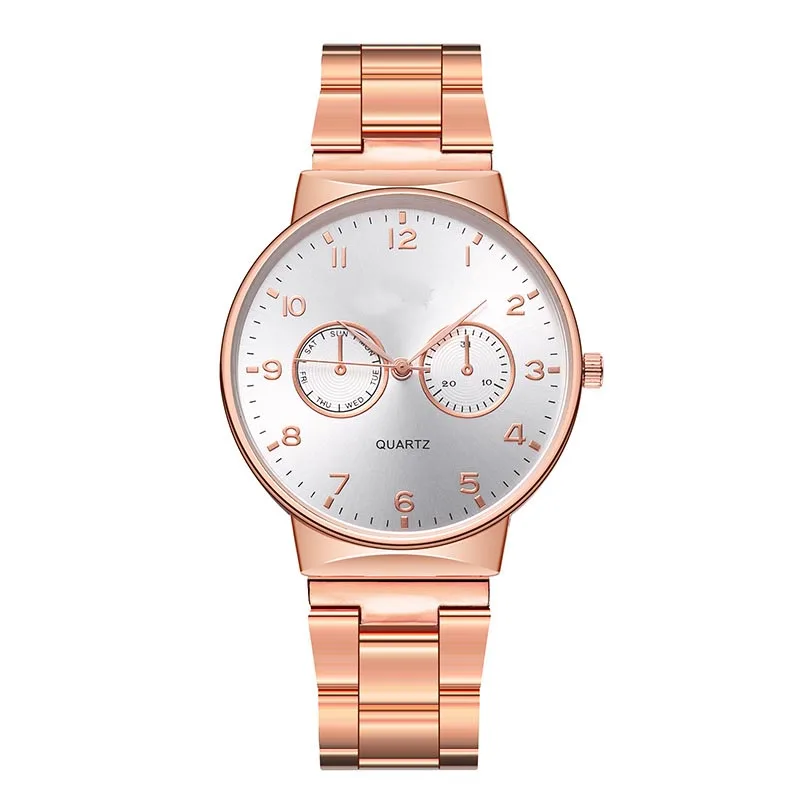 

SVB54 Quartz Movement High Quality Women's Stainless Steel Fashion Watch Life Waterproof