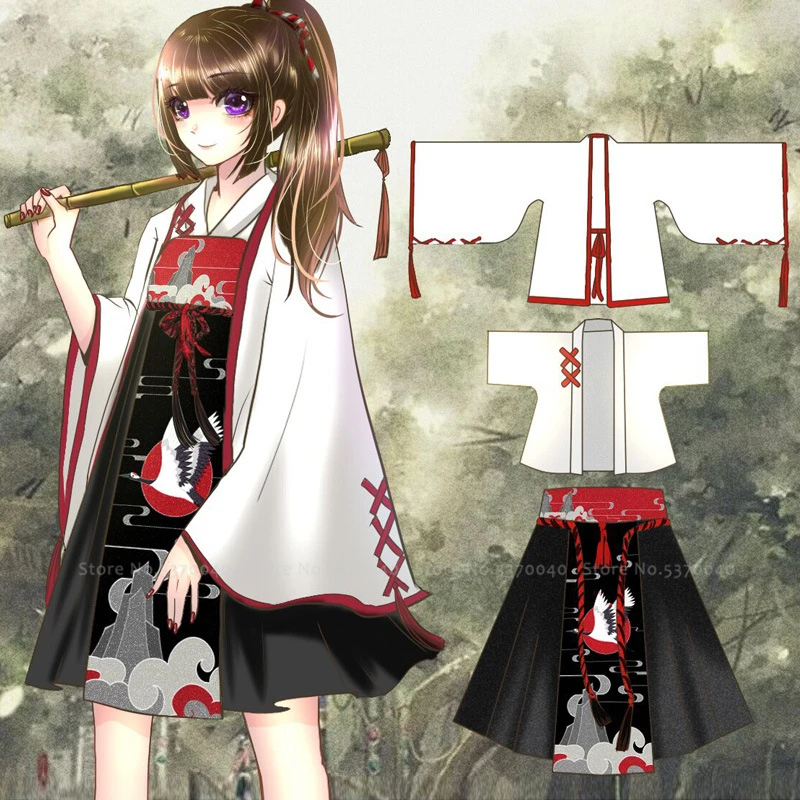 Женский Традиционный китайский костюм ханфу Тан вечернее платье принцессы