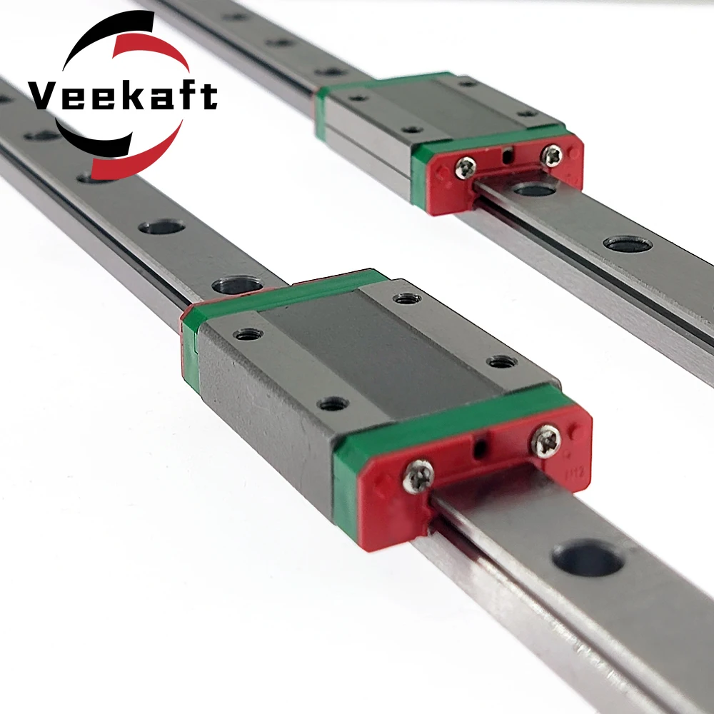 MGN12 CNC 12 мм миниатюрная линейная направляющая MGN12C L100 600 MGN12H каретка блока узкая MGN