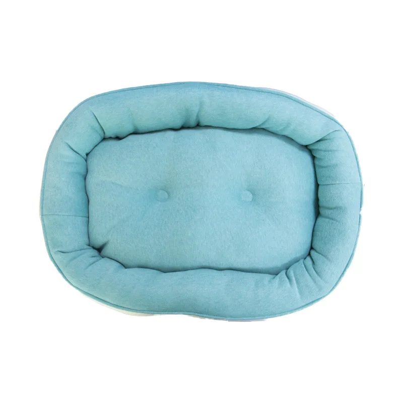 Pet bad doghouse pad Two sided available Thickened Soft comfortable skin-friendly fabric Dog Warm Cushion in Autumn and Winter | Дом и сад