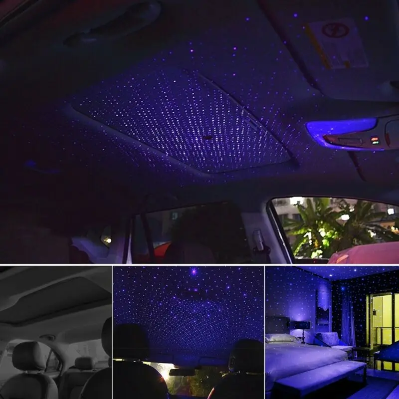 

Ambient Ambient Light Atmosphere Car Interior Lamp Light Star Hot Sale