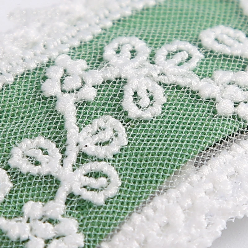 

Baby Hair Clips Lace Girls DIY Handmade Hairpins Embroidery Children Princess Barrette Infant Korean Style Hair Accessories 2pcs