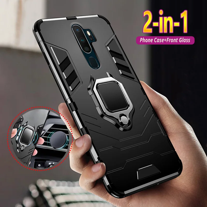 Чехол для OPPO A12 A11 A9 A8 A7 A5 A11X A9X A7X AX7 AX5S A3S A39 A57 F9 F11 F15 Pro A1K K3 жесткий защитный
