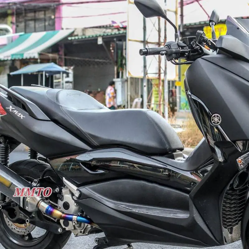 Слип-он глушитель мотоцикла для Yamaha X MAX 300 XMAX300 XMAX250 X-MAX250 средняя труба полная