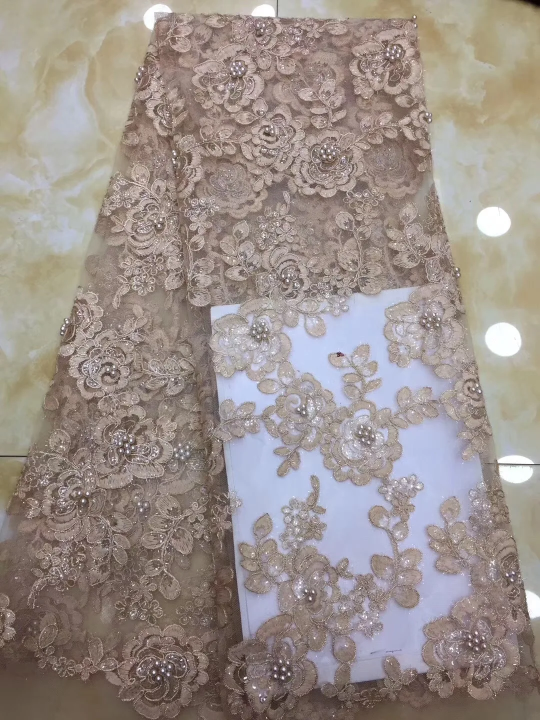 

Teal African Dry Lace Fabric High Quality Swiss Voile Lace In Switzerland Cotton Voile Lace Fabric For African Women DP29