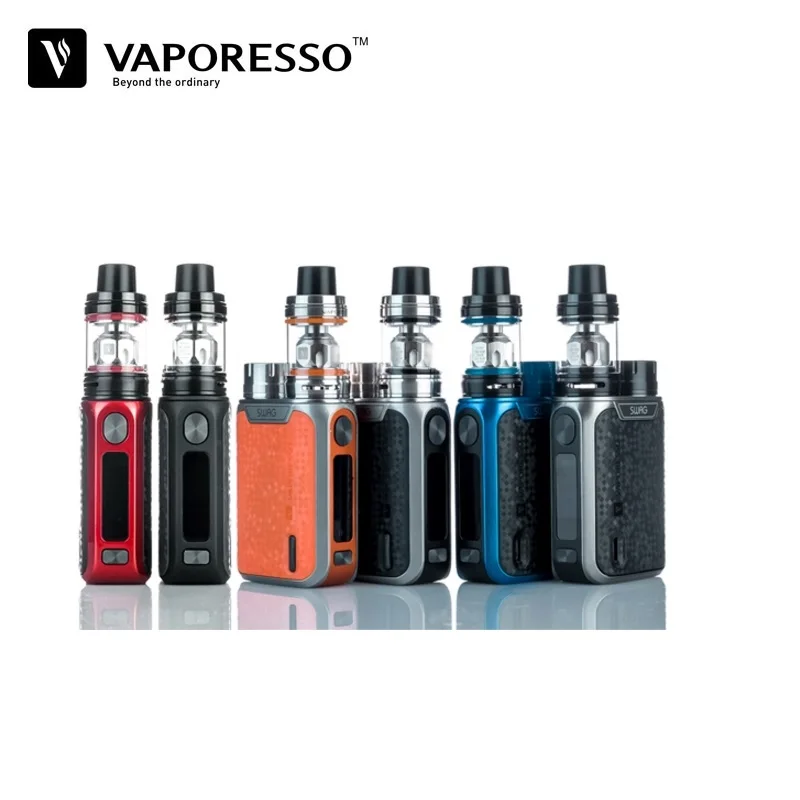 Оригинальная электронная сигарета Vaporesso Swag Kit 80 Вт 18650 коробка мод с 3,5 мл Vape Tank GT катушка испаритель электронная сигарета