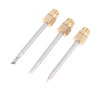 1pc 510 interface soldering iron tip mini portable usb soldering iron tip welding rework accessories tip for soldering iron