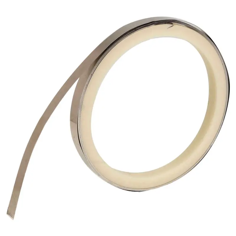 

3Meter 0.12x8mm Pure Ni Plate Nickel Strip Sheet Tape For Battery Spot Welding DIY