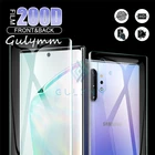 200D Передняя и задняя Защита экрана для Samsung Galaxy S9 S10 Plus полное покрытие Гидрогелевая пленка для A20 A30 A40 A50 A70 A80 A90 M30S