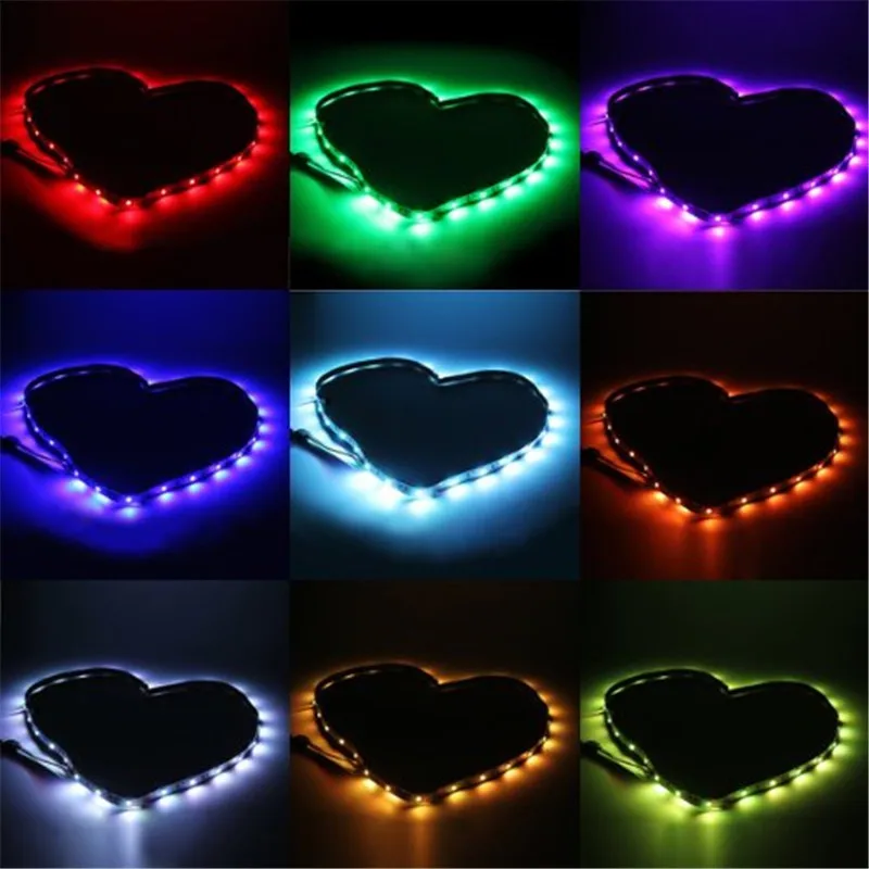 

USB LED Strip Light Waterproof RGB LED Light Strip Home Theater TV Backlighting