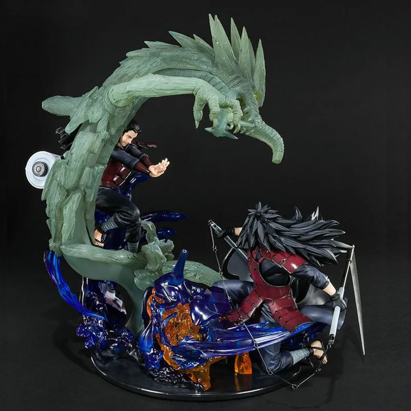 

Аниме Shippuden Susanoo Uchiha Madara Wood Dragon Senju Hashirama ПВХ экшн-фигурка Коллекционная модель игрушки для куклы подарок