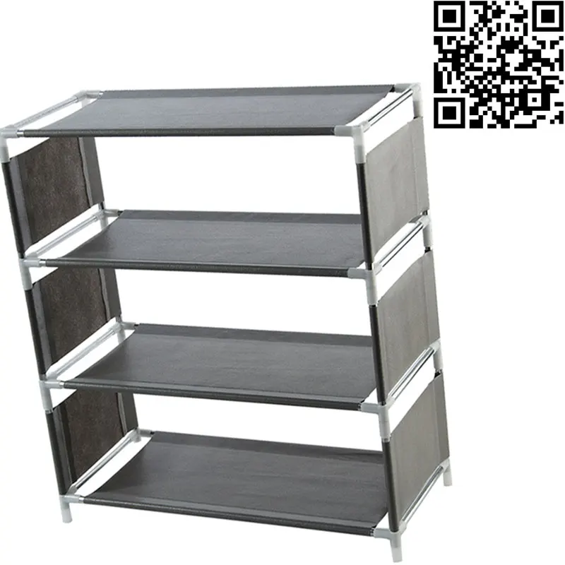 3/4/5 Layers Simple Shoe Rack Put Shoes Shelf Multi Functional Modern Bedroom Storage Solid Stand Shelves Living Organizer | Дом и сад