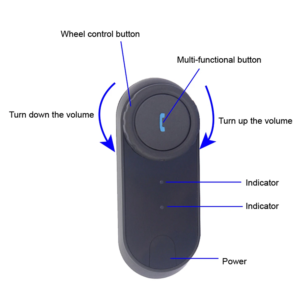 Orangial FreedConn бренд водонепроницаемый мотоциклетный шлем BT Bluetooth гарнитура стерео Мотоцикл наушники Hansfree Bluetooth комплект