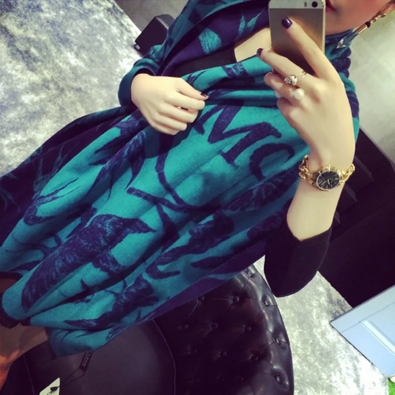 Новый стиль популярный китайский качественный Шелковый осенний и зимний женский