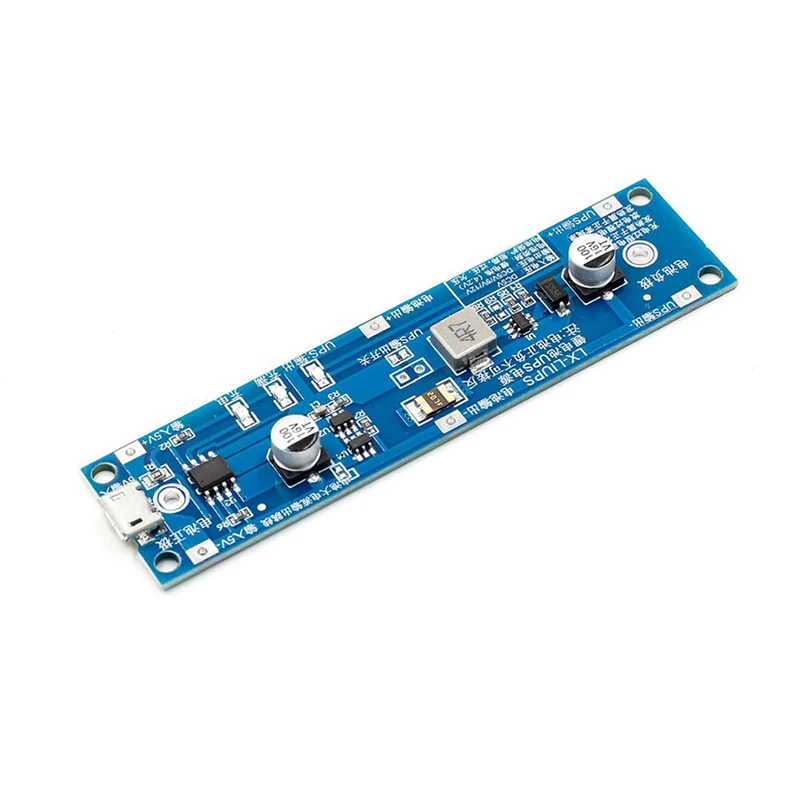 

18650 Lithium Battery Boost Step Up Module Charge Discharge UPS Protection Board